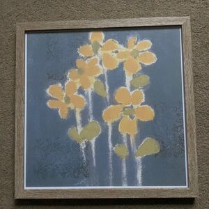 Melrose Framed Floral Print